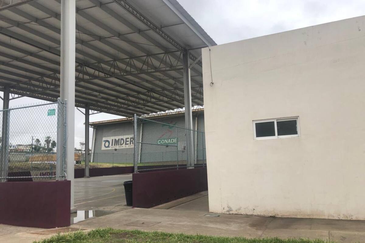 Se desconoce el destino del Gimnasio Paralímpico de Rosarito