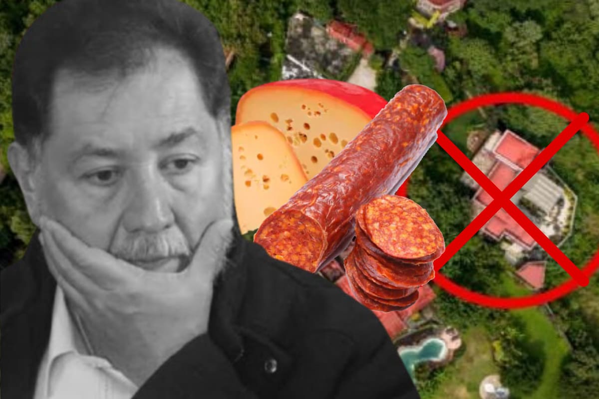 Noroña aclara que robo de chaquetas, salami y queso no fue en su casa de Tepoztlán