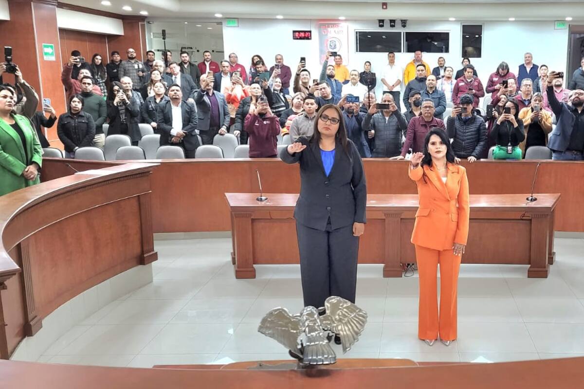 Se instala la nueva mesa directiva del Congreso del Estado