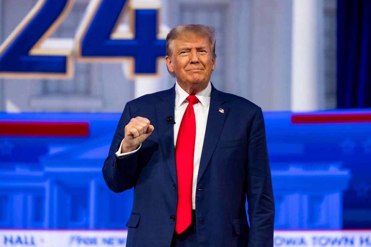 Donald Trump asegura que si no gana las elecciones, podría haber una Tercera Guerra Mundial