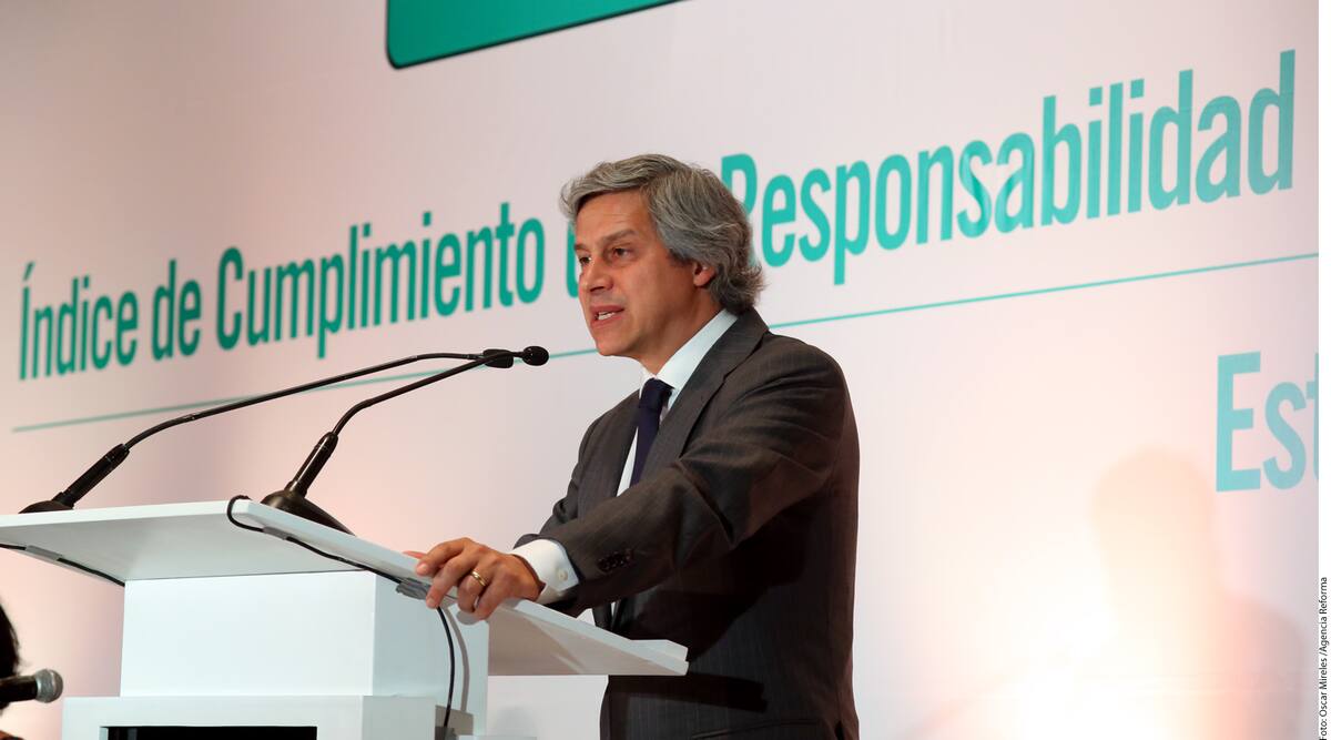 Foto de archivo de Claudio X. González G.