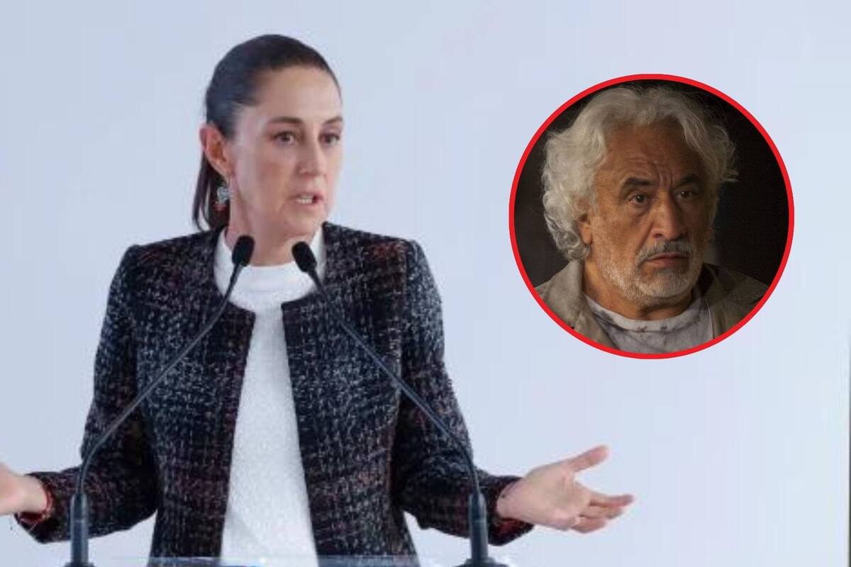 “Un comediante dijo que ahora había una Presidenta como ama de casa” Sheinbaum responde a Rafael Inclán en Morelos