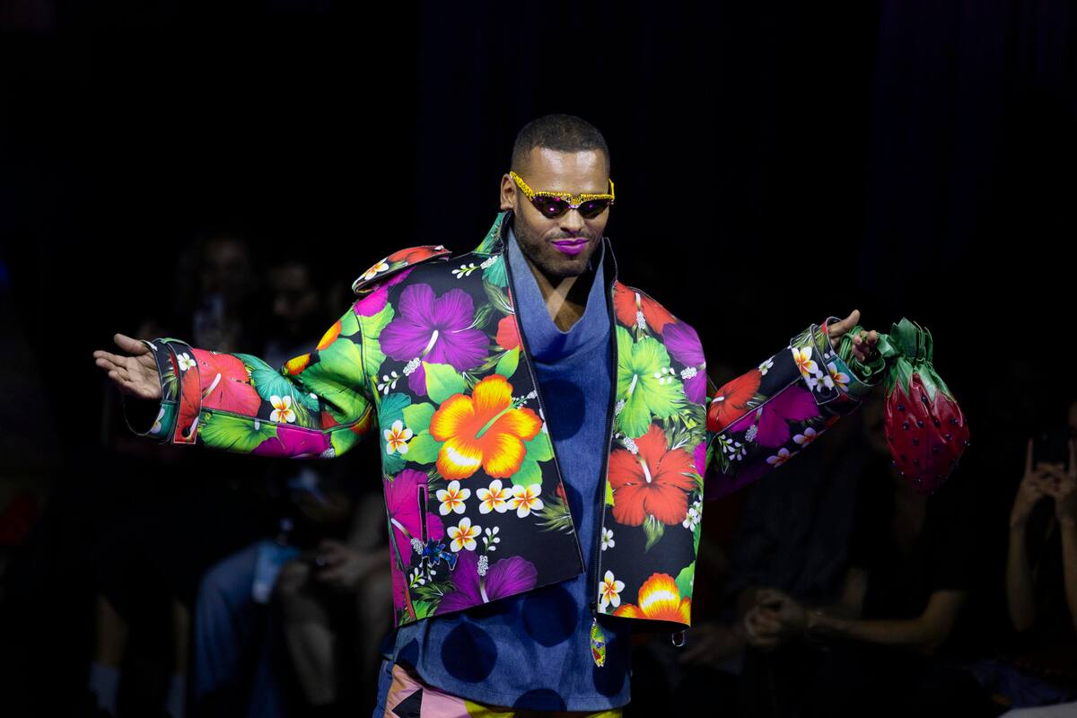 Semana de la Moda de São Paulo cierra con explosión de colores