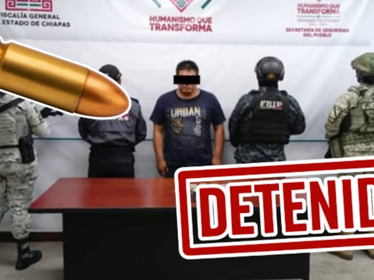 Capturan en Chiapas a “El Tragabala”, presunto integrante del Cártel Jalisco Nueva Generación con cocaína, cristal y dinero en efectivo