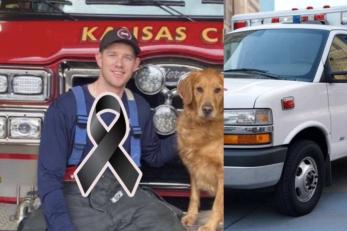 Paramédico muere apuñalado por paciente en ambulancia durante traslado médico en EEUU