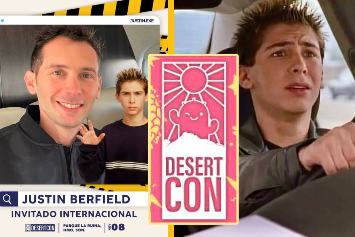 Reese de “Malcolm el de en medio” viene a Hermosillo; DesertCon anuncia a Justin Berfield como invitado especial