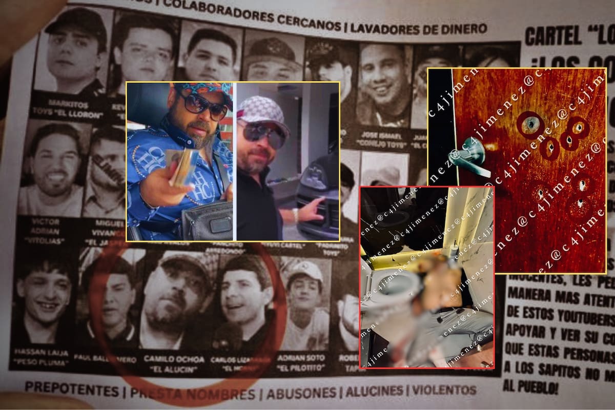 IMÁGENES FUERTES: Filtran fotos del brutal asesinato de Camilo Ochoa “El Alucín” en el baño de una vivienda en Morelos