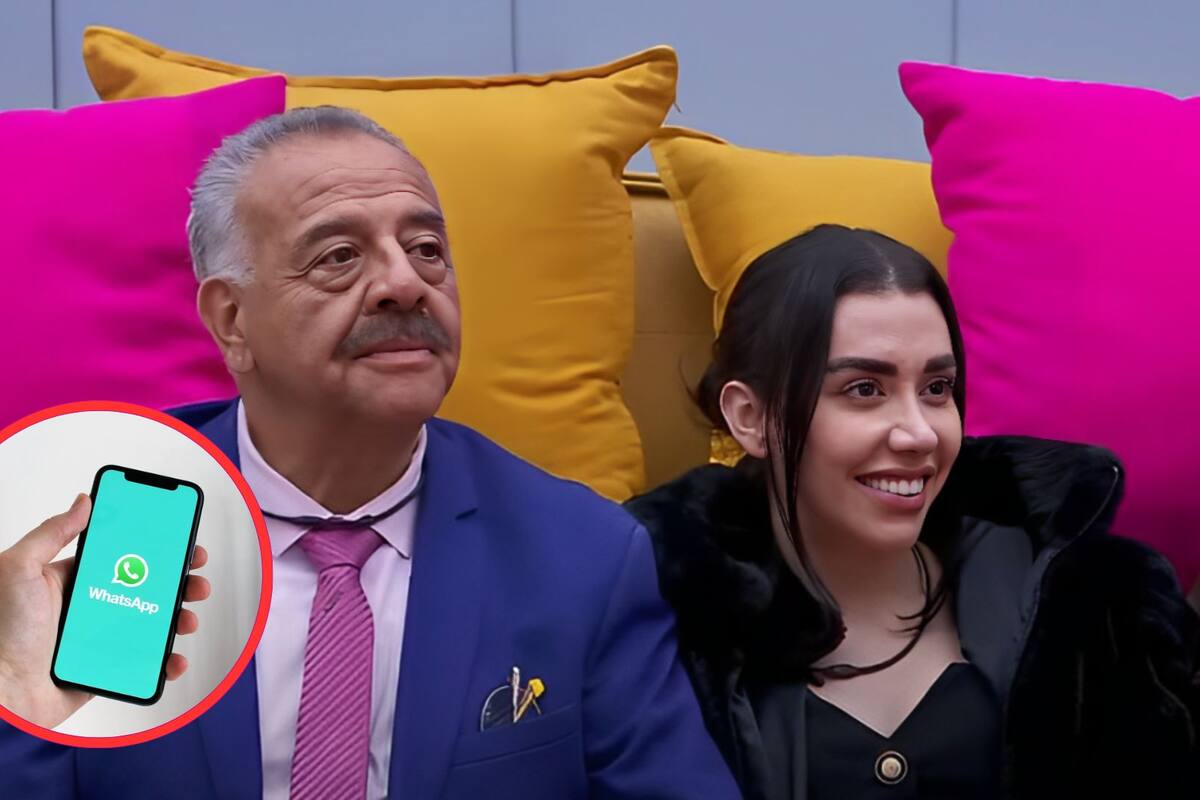 Padre de Karime Pindter comete indiscreción; revela que habla por WhatsApp con su hija