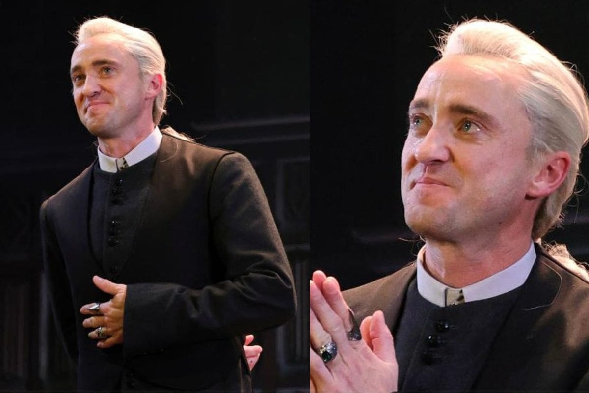 Tom Felton vuelve a ser Draco Malfoy… 15 años después