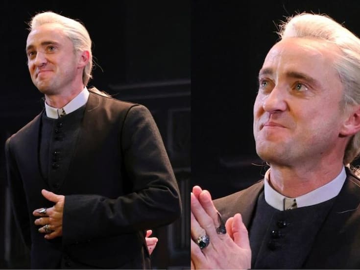 Tom Felton vuelve a ser Draco Malfoy… 15 años después
