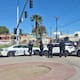 Sigue detenida conductora que arrolló a policía