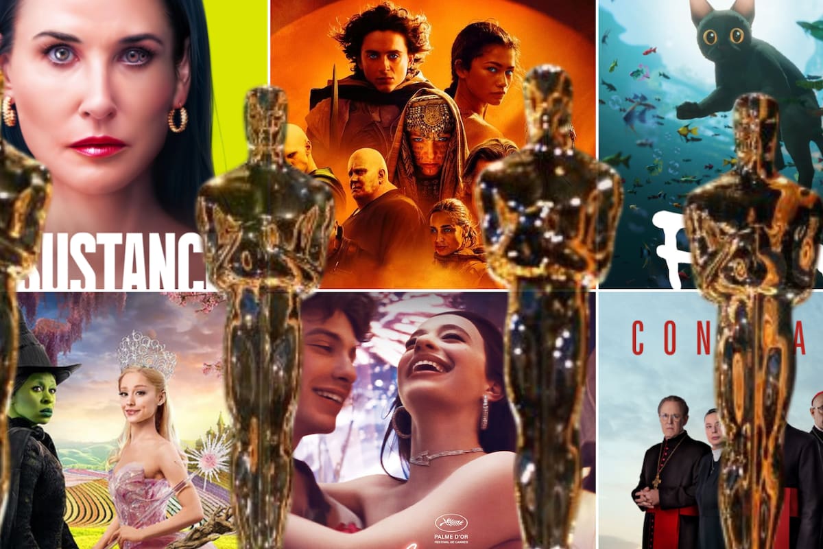 Así es como se escogen los ganadores a los Premios Oscar