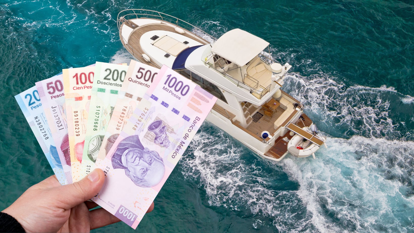 Proponen que jets, yates y helicópteros de lujo paguen tenencia