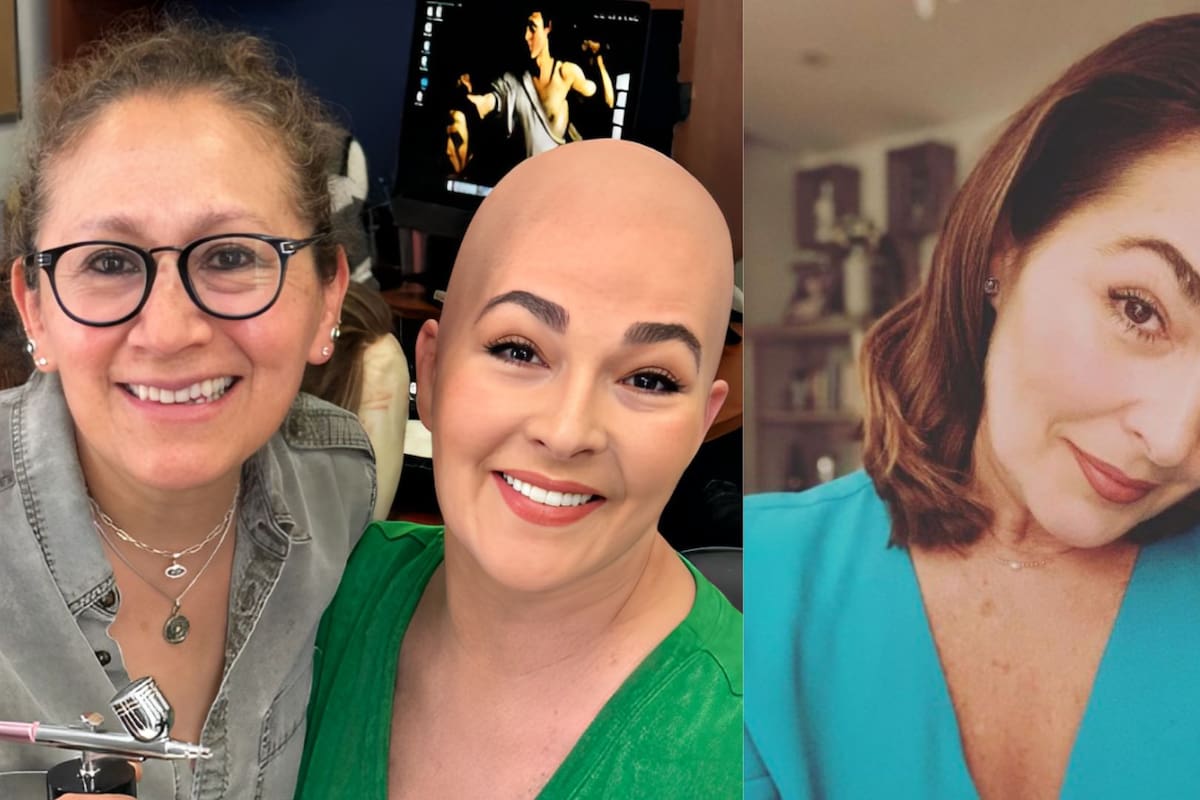 Eugenia Cauduro sorprende al mostrarse sin cabello: ¿Qué le pasó?