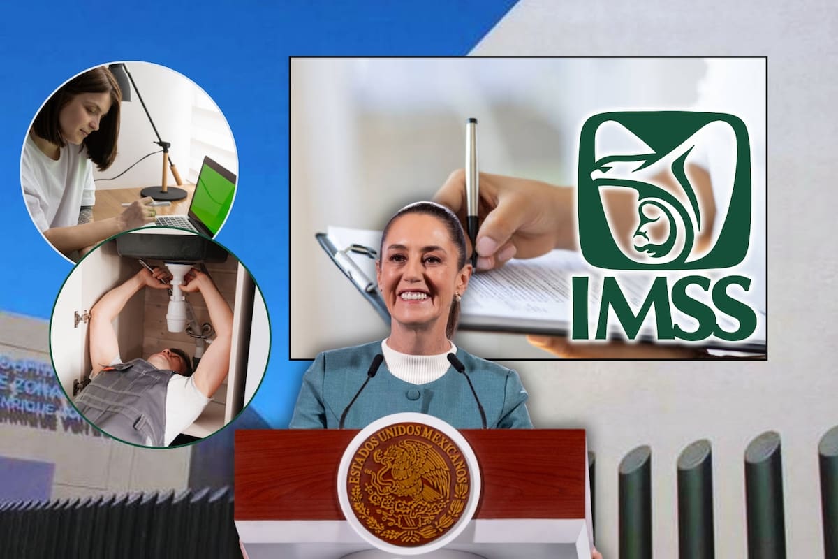 ¿Puedes tener seguro del IMSS si no tienes patrón? Te decimos cómo acceder a estos beneficios y sus costos si eres trabajador independiente