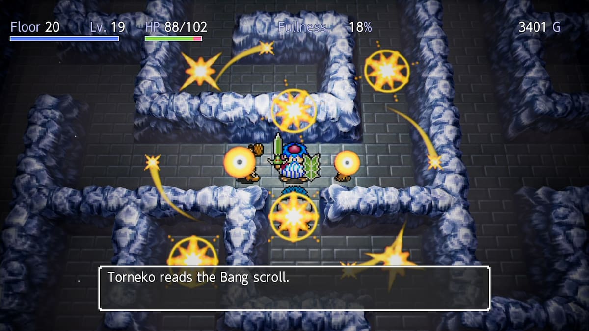 El clásico protagonizado por el mercader de Dragon Quest finalmente está disponible fuera de Japón con exploración roguelike y combate por turnos l Fotos: Cortesía