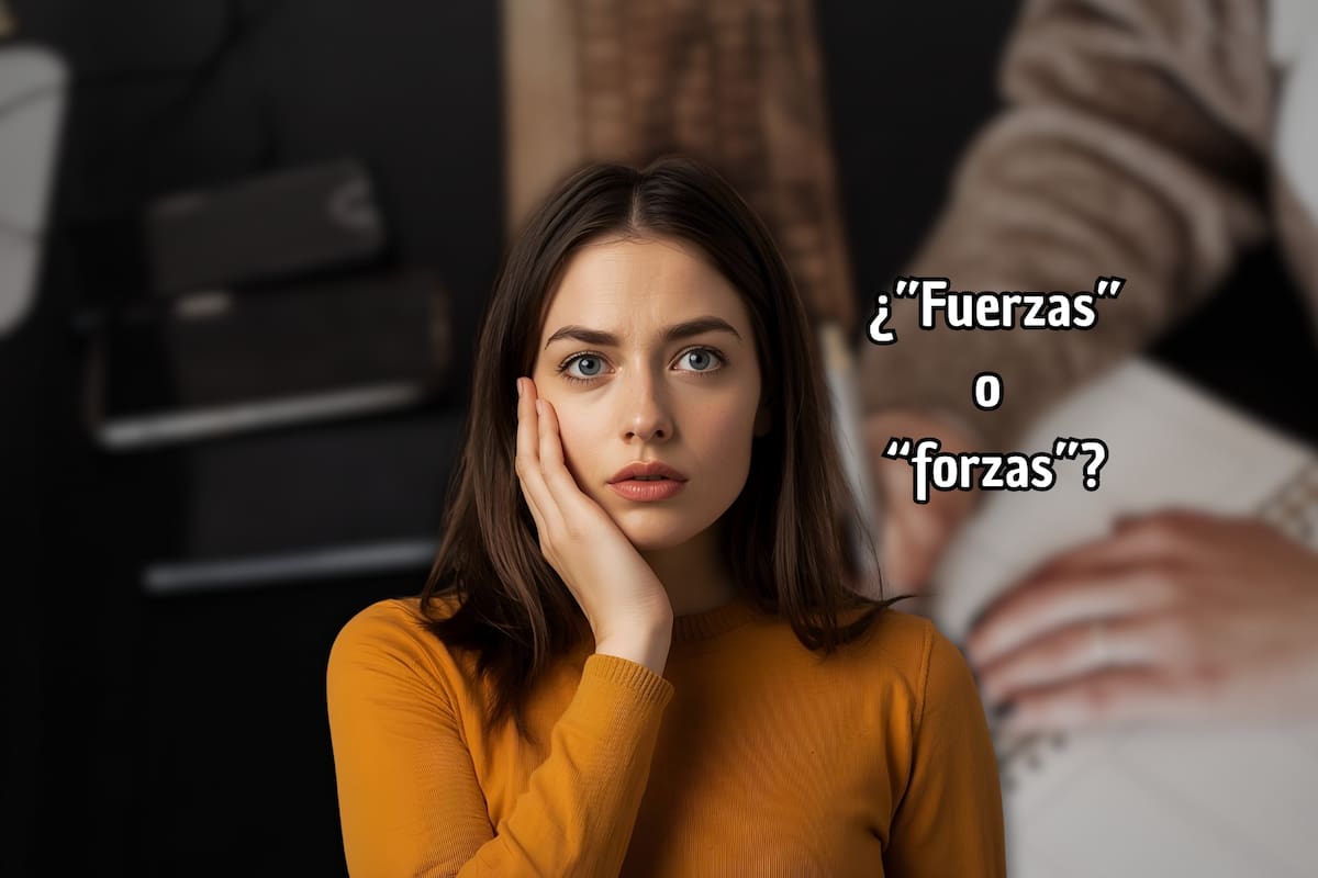 ¿Se dice “fuerzas” o “forzas”? La RAE aclaró cuál es la forma correcta y definitiva de usar este verbo