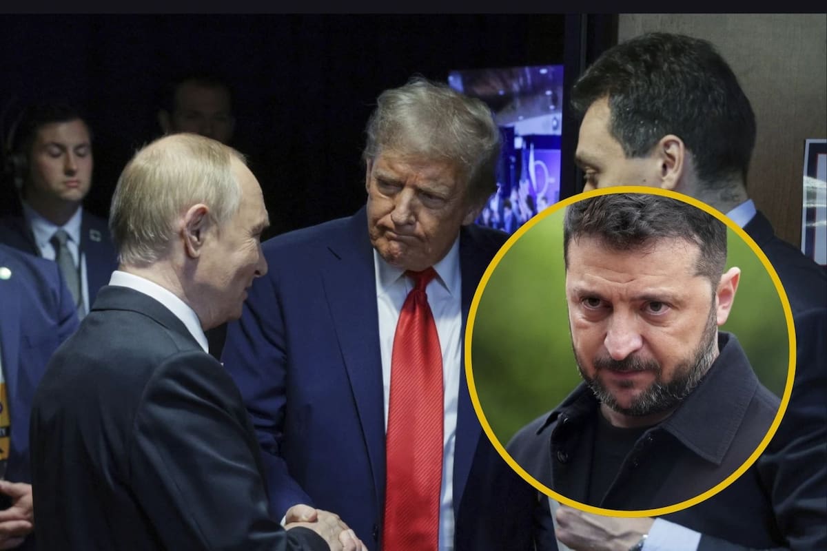 ¿Putin doblegó a Trump? Donald Trump se reunió con él y retrocedió en sus amenazas: “Una clara victoria para Putin”, califican