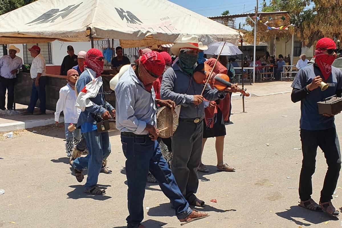 Tienen fiesta grande los yoremes mayos