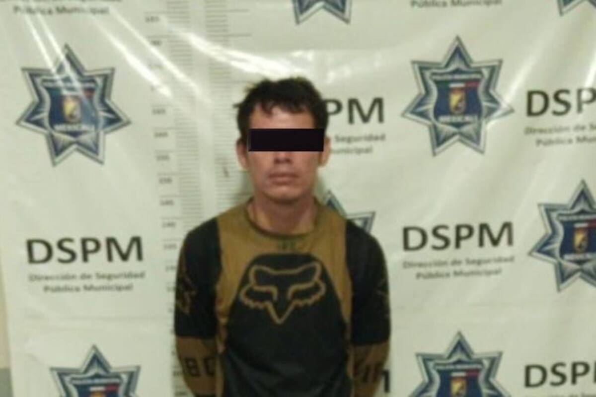 Hombre es arrestado con orden de aprehensión por narcomenudeo