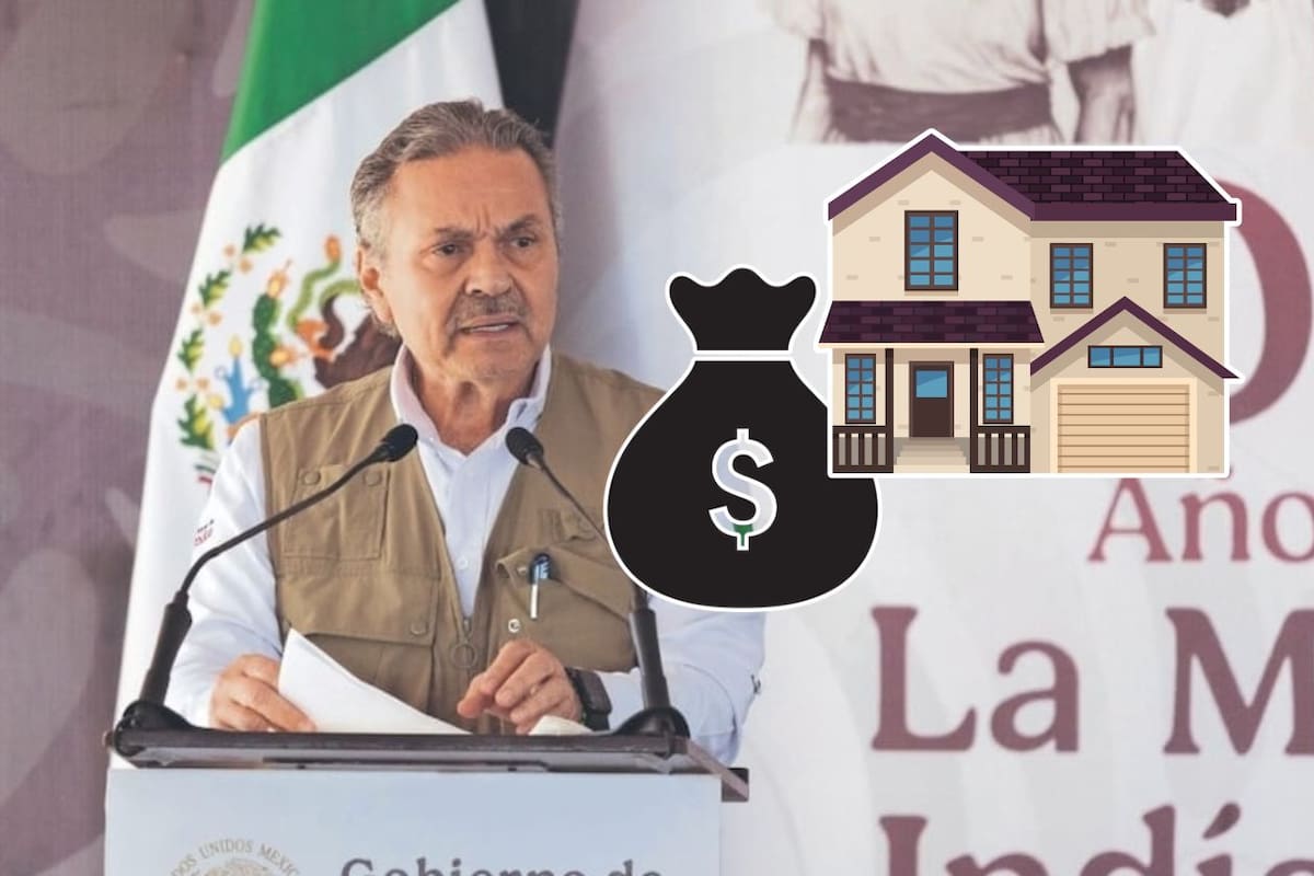 Octavio Romero Oropeza niega tener 50 millones de pesos, joyas y obras de arte y explica cómo adquirió sus propiedades
