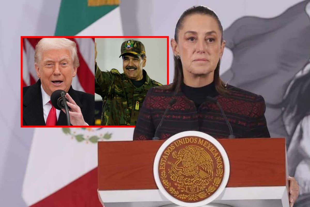 Sheinbaum rechaza el intervencionismo y llama al diálogo ante tensiones entre EEUU y Venezuela