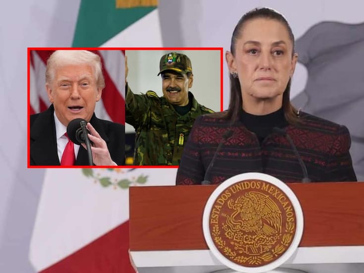 Sheinbaum rechaza el intervencionismo y llama al diálogo ante tensiones entre EEUU y Venezuela