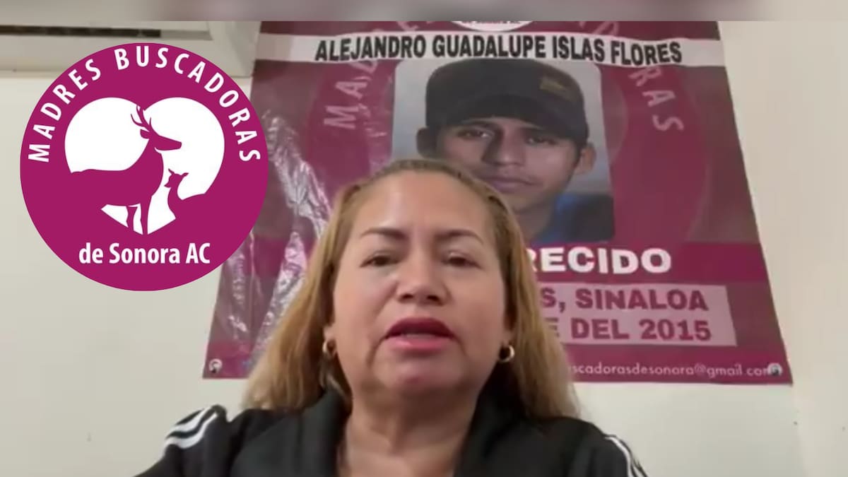 Hackean páginas de Madres Buscadoras de Sonora; fundadora denuncia amenazas