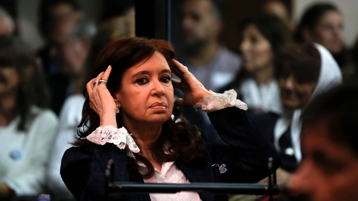 Cristina Fernández de Kirchner recurre a la ONU tras ser condenada a seis años de prisión por un caso de corrupción