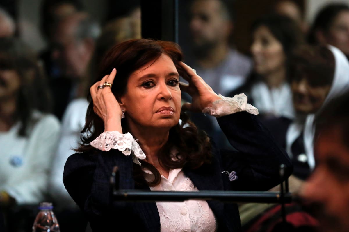 Cristina Fernández de Kirchner recurre a la ONU tras ser condenada a seis años de prisión por un caso de corrupción