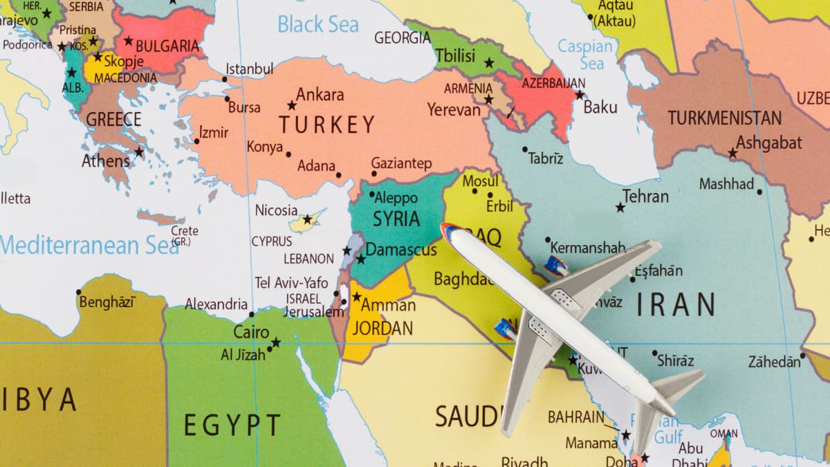 ¿Qué países forman Medio Oriente? La lista cambia según criterios geográficos, históricos y políticos porque la región no tiene fronteras oficiales ni una definición aceptada por todas las fuentes