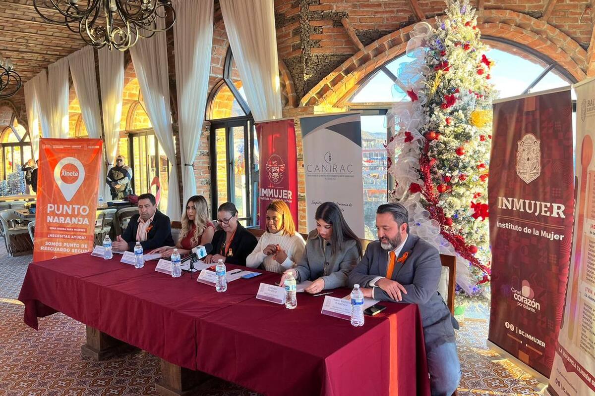 Serán Restaurantes de Rosarito puntos naranja