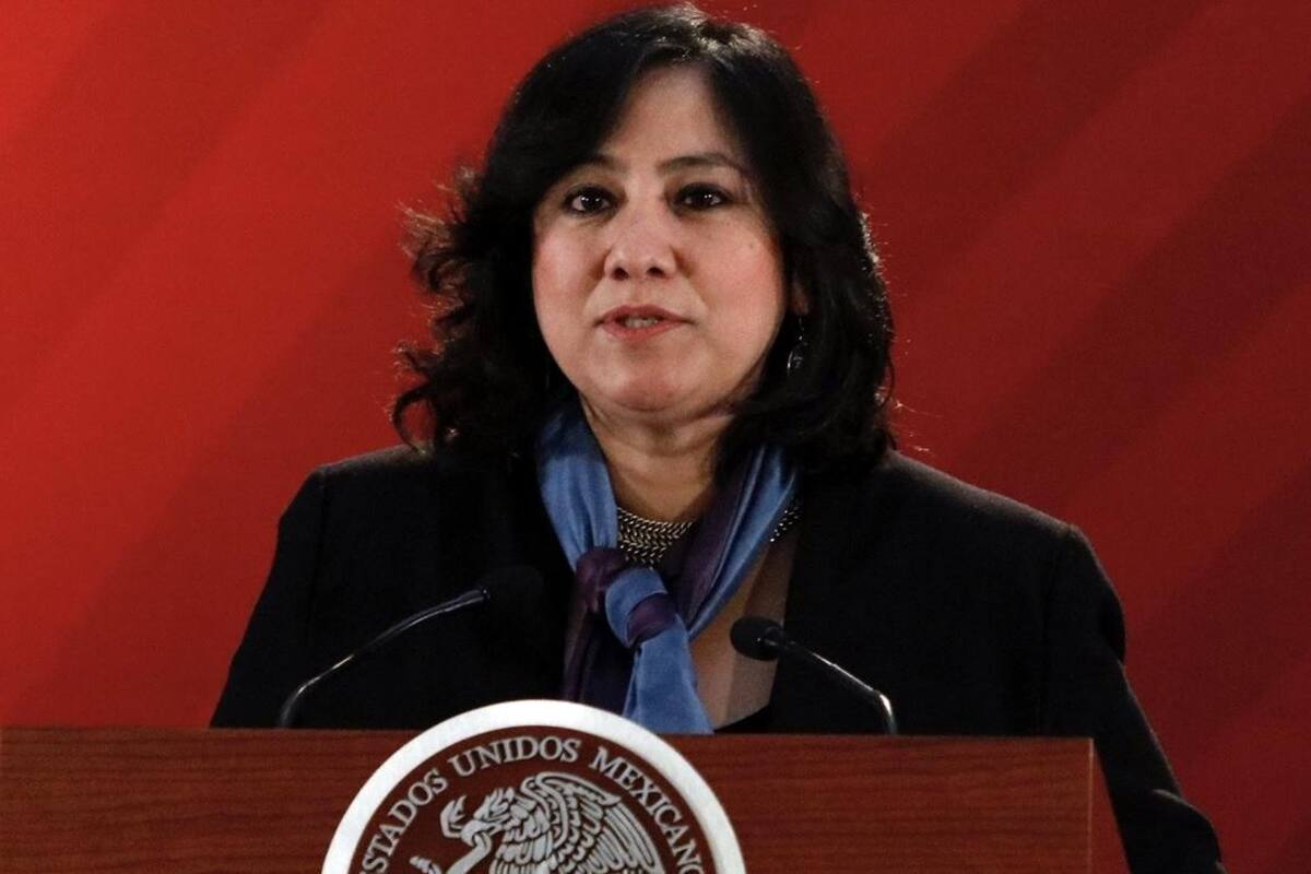 Feminismo será antineoliberal o no será: Irma Eréndira Sandoval, titular de SFP