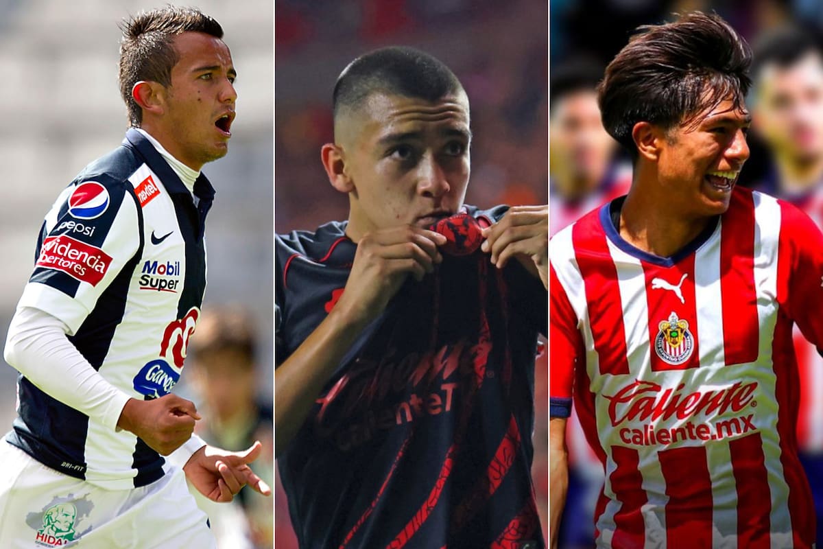Los goleadores más jóvenes de la Liga MX