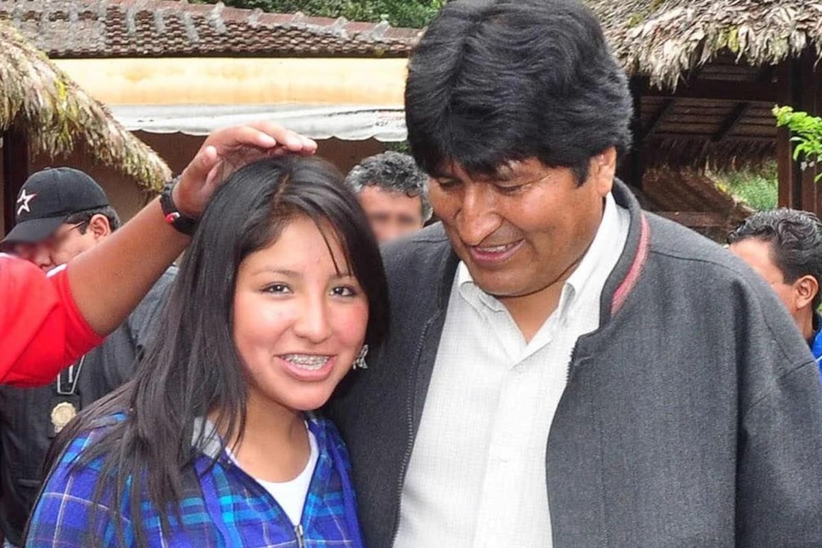 Hija de Evo Morales se salta vacunación y desata polémica