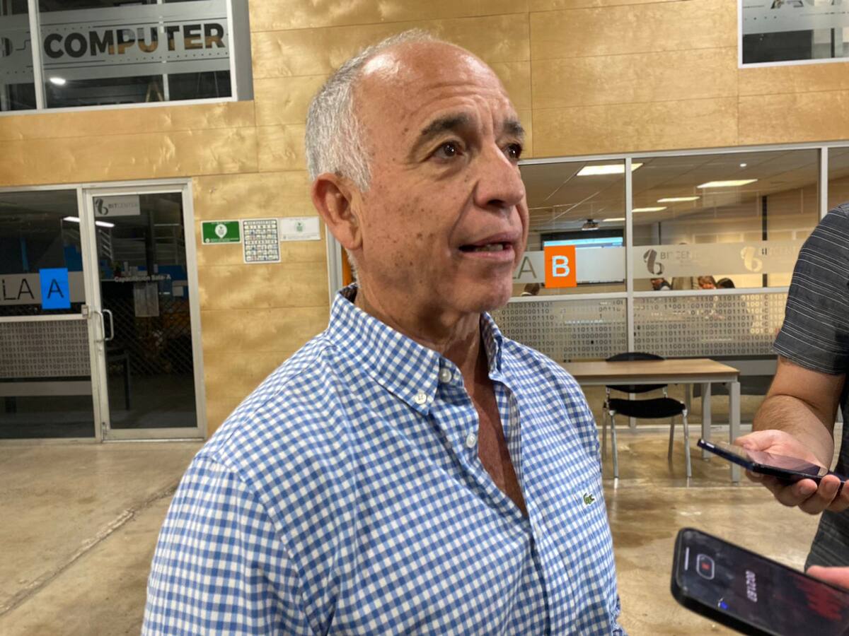 Kurt Honold Morales, titular de la Secretaría de Economía e Innovación del Estado (SEI).