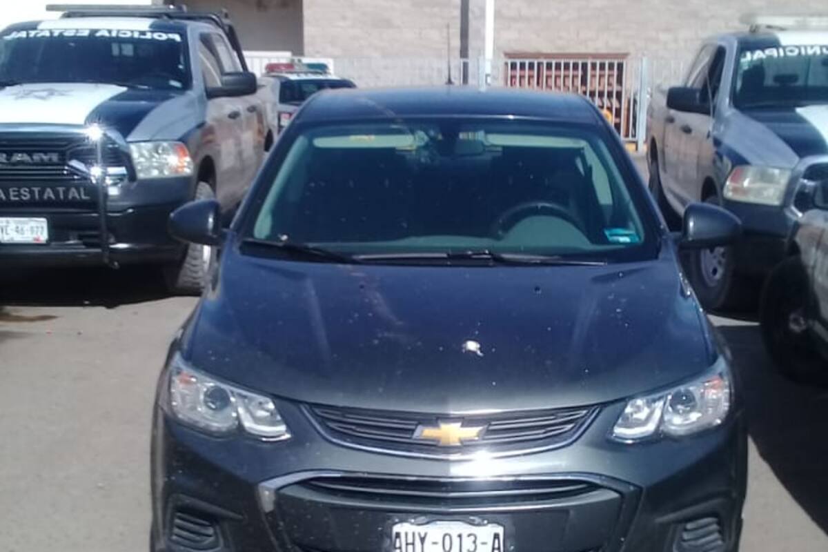 Recuperan en SLRC otro auto robado en BC