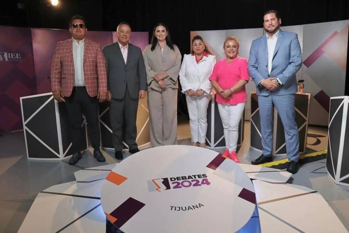Debate 2024: Reconocen problemas de Tijuana; faltan soluciones claras