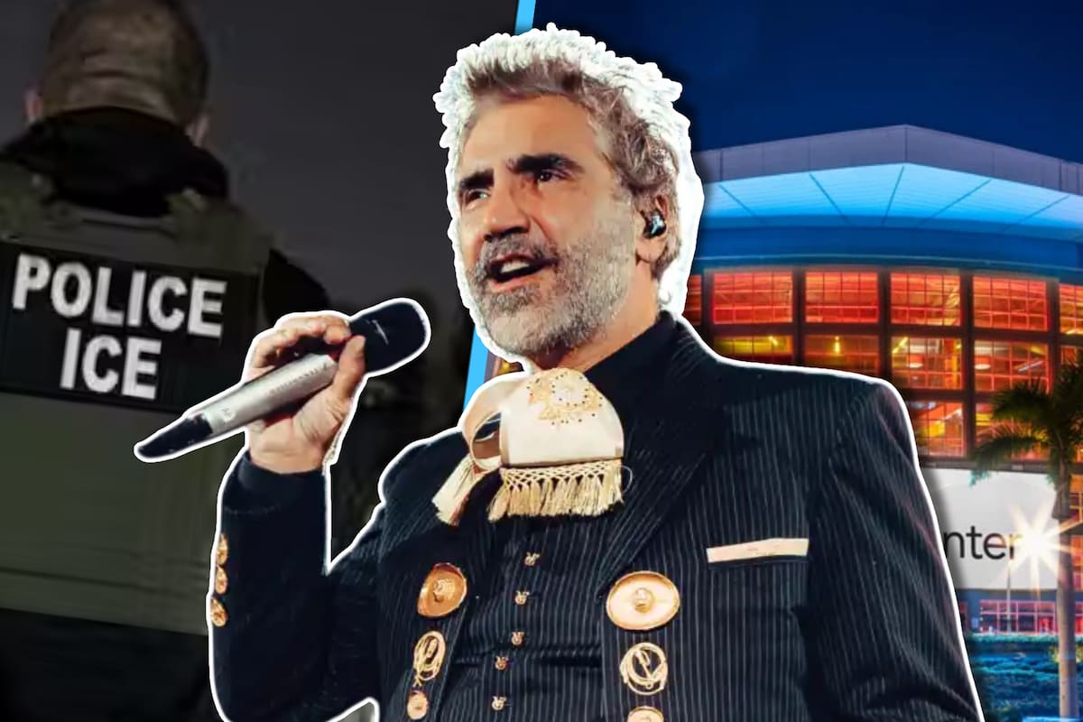 “Casi nos deportaban”: Alejandro Fernández relata un malentendido con un policía antes de su concierto en Miami