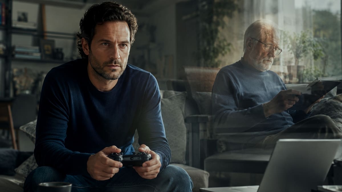Los adultos de entre 30 y 40 años que siguen jugando videojuegos no es que sean inmaduros, sino que podrían estar estimulando su cerebro para envejecer con una mayor reserva cognitiva, según la ciencia