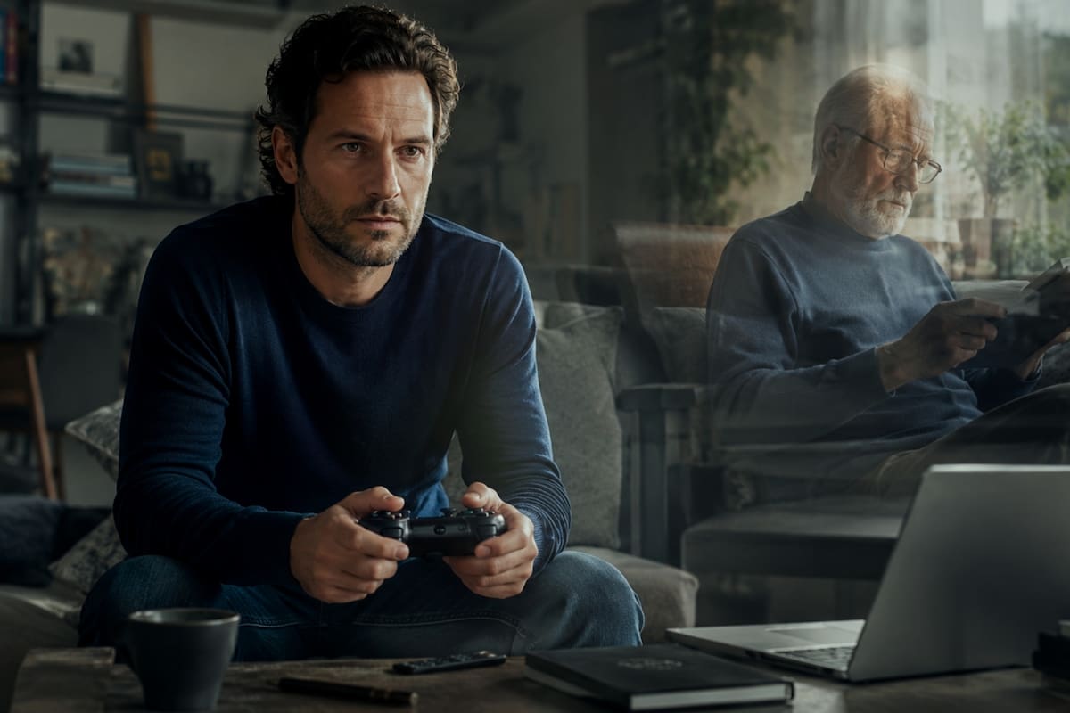 Los adultos de entre 30 y 40 años que siguen jugando videojuegos no es que sean inmaduros, sino que podrían estar estimulando su cerebro para envejecer con una mayor reserva cognitiva, según la ciencia