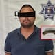 Lo detienen por no respetar un alto y le encuentran cuchillo en Valle de Puebla