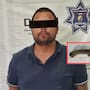 Lo detienen por no respetar un alto y le encuentran cuchillo en Valle de Puebla