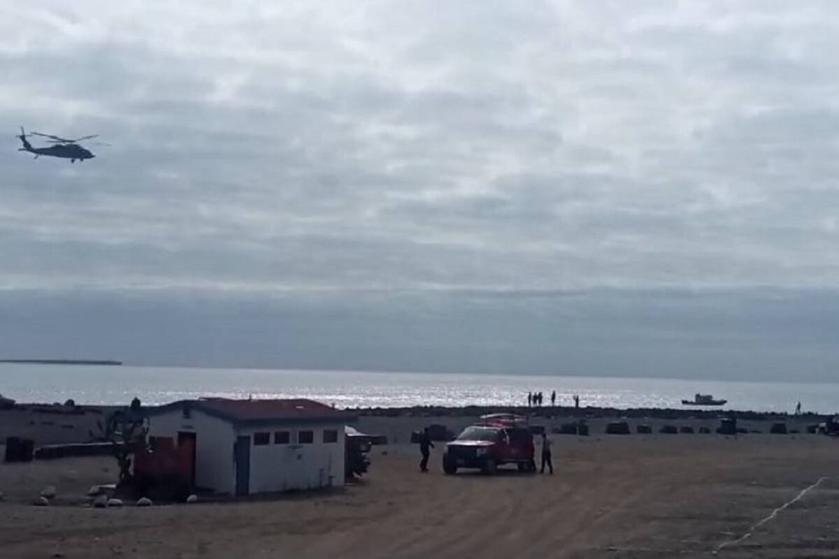 Hallazgo de tercer militar desaparecido en Ensenada, fue por vía aérea: Marina del Pilar