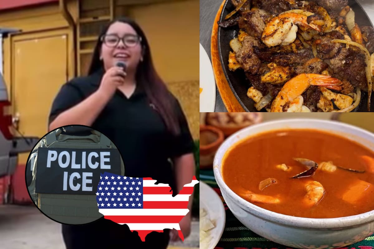 Restaurante de migrantes mexicanos en Texas sufría bajas ventas por la presencia de agentes ICE en la zona; este fue el video viral que lo cambió todo