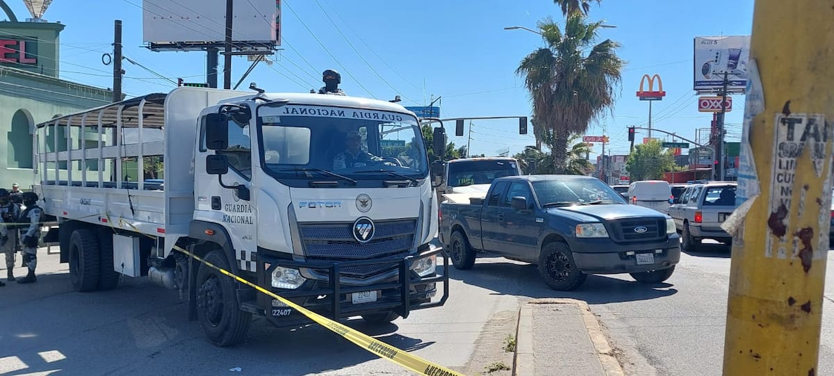 El agresor huyó a pie tras el ataque. Foto: Roberto Sánchez