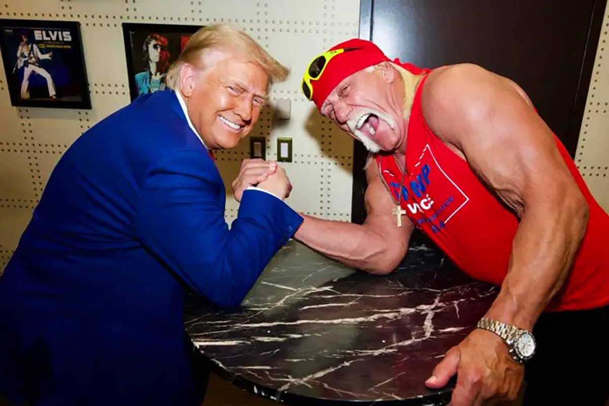 Donald Trump despide a Hulk Hogan con emotivo mensaje: “Fue MAGA hasta el final”