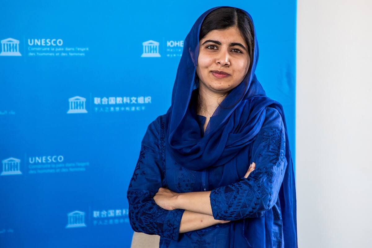 Malala ganadora del Premio Nobel de la Paz se casa en Reino Unido
