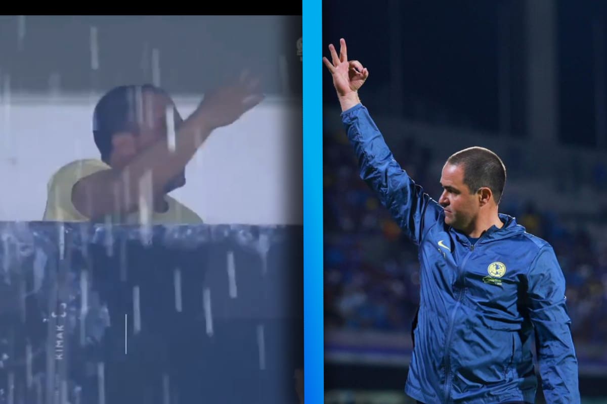VIDEO: André Jardine vuelve a recordarle el tricampeonato a la afición de Cruz Azul en su cara