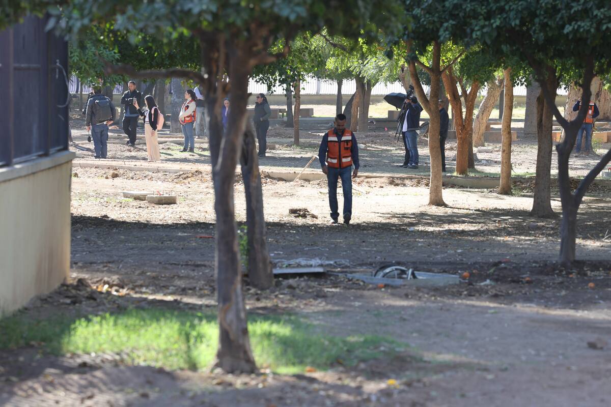 El alcalde de Hermosillo Antonio Astiazarán acompañado de su homologo Miguel Treviño es alcalde de san Pedro Garza García recorrieron las obras de el parque Madero